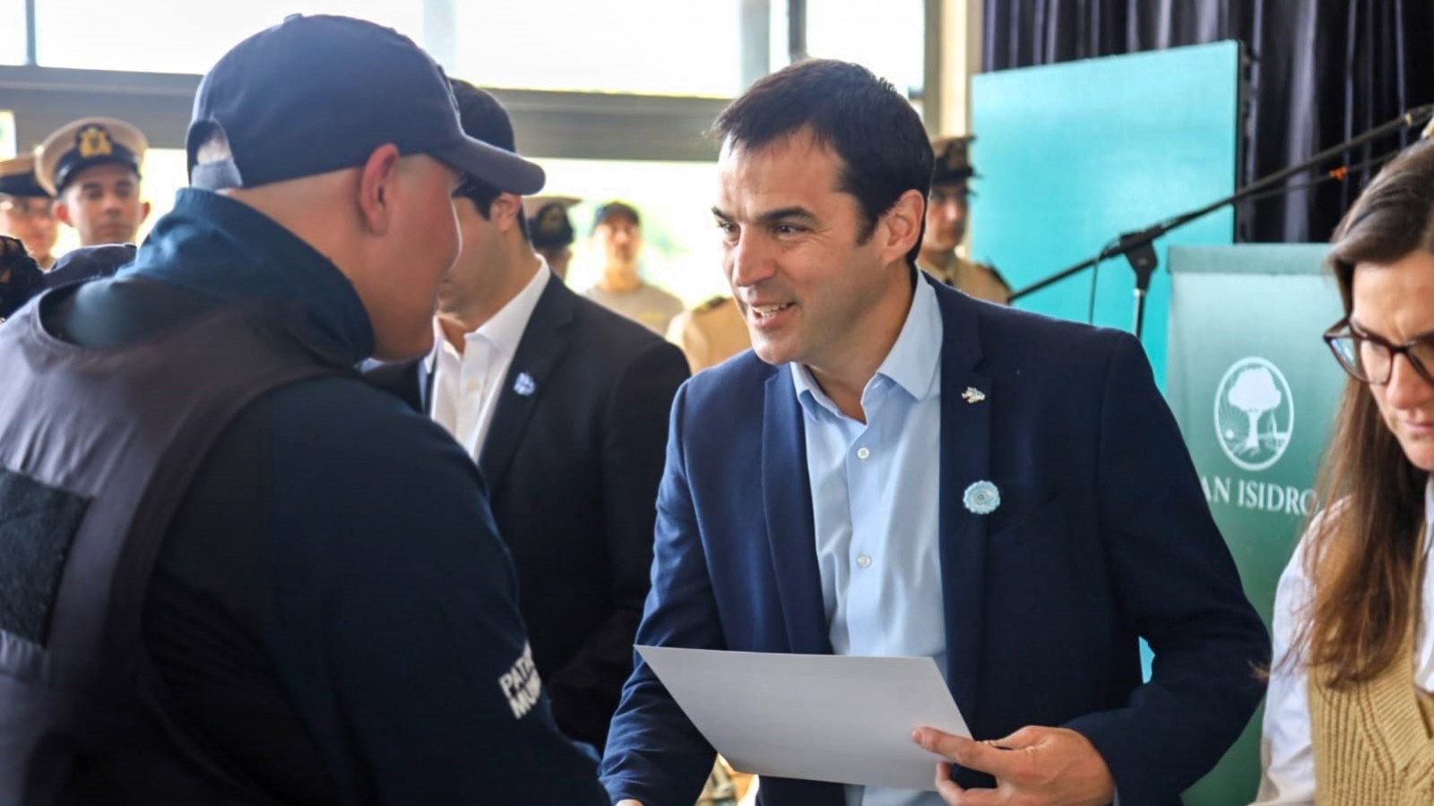 San Isidro suma 55 nuevos agentes para reforzar la seguridad en la vía pública