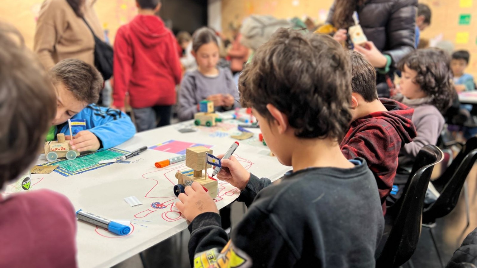 Talleres para la Creatividad: Los Centro Culturales y sus propuestas