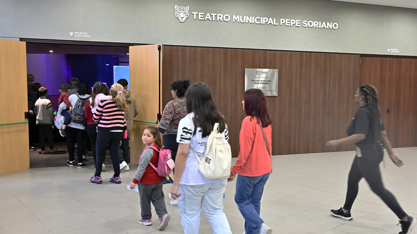 En el Teatro Pepe Soriano, el Municipio de Tigre ofrece diferentes espectáculos infantiles para las vacaciones de invierno