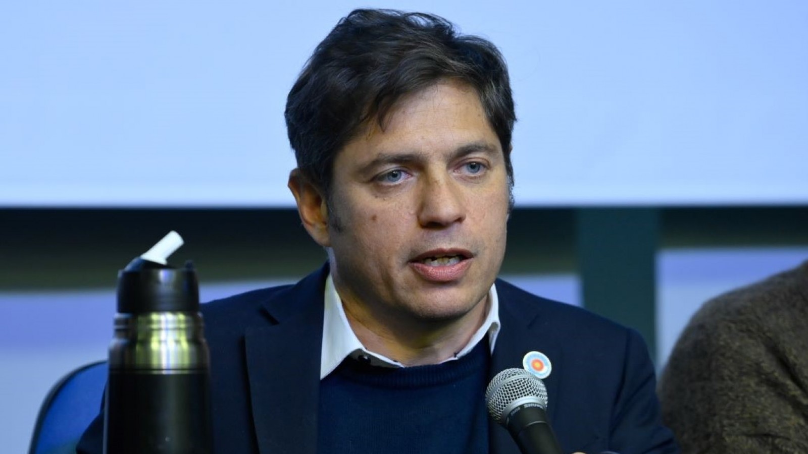 Kicillof cruzó a Milei: "No podemos naturalizar que quien conduce el Estado se maneje con tanta irresponsabilidad"
