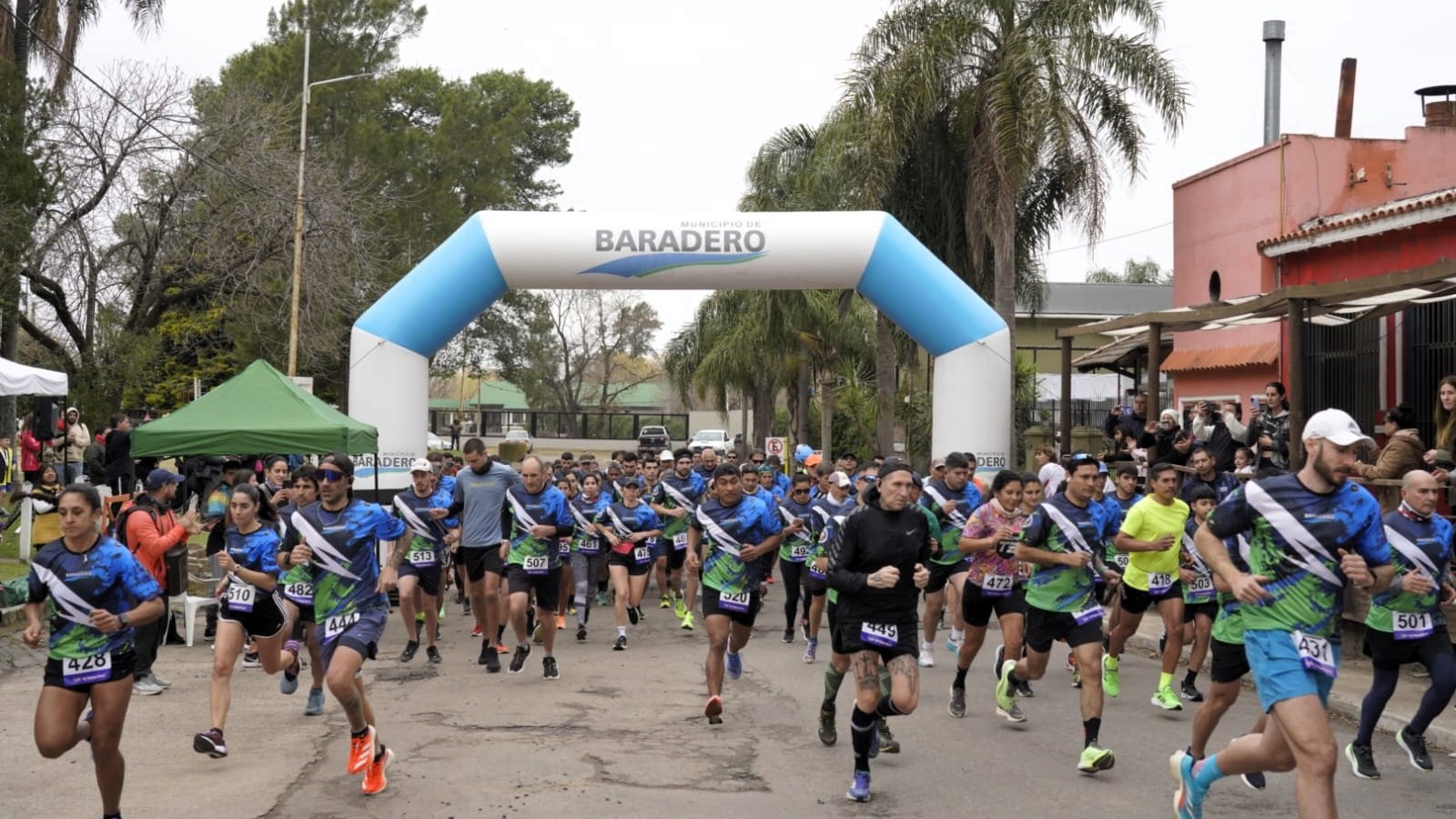 Los 10K Baradero llegaron para quedarse: exitosa primera edición de la carrera en Costanera Sur