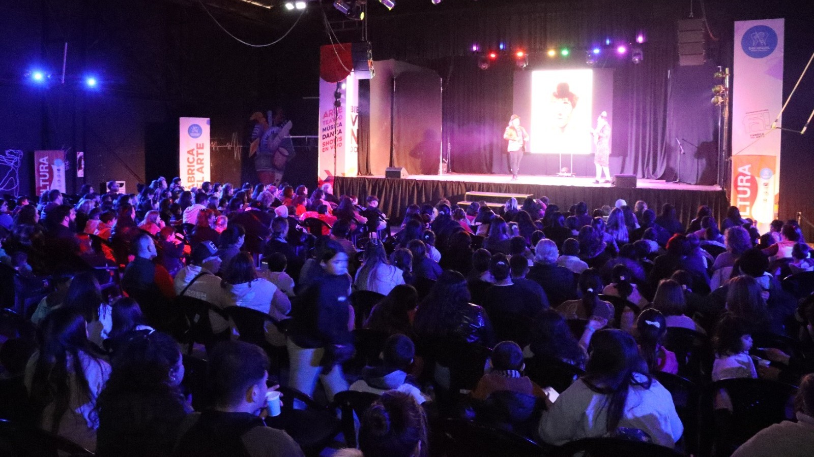 Continúan las vacaciones de invierno en San Miguel con shows, ferias y actividades para toda la familia