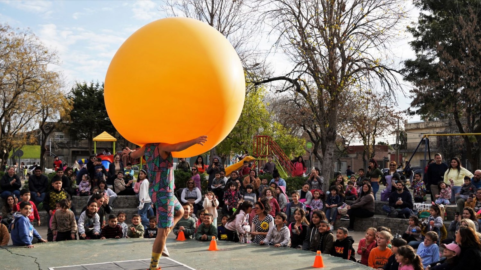 Disfruta las Vacaciones al Aire Libre: Talleres y Shows de las plazas del Municipio de Vicente López