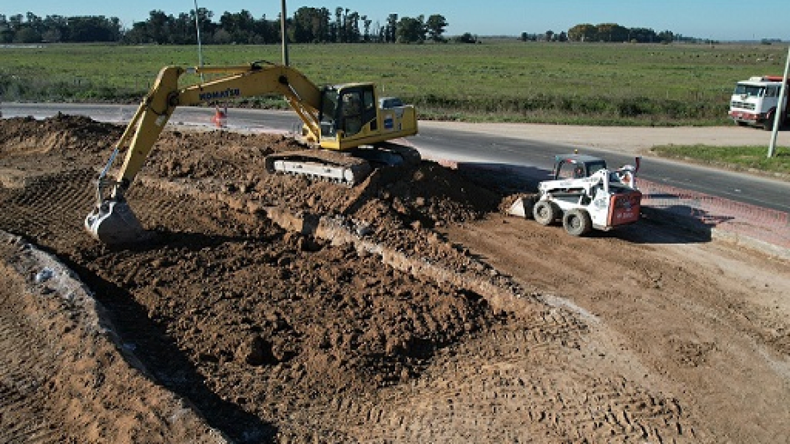 La Provincia avanza con la intervención integral de la Ruta 6