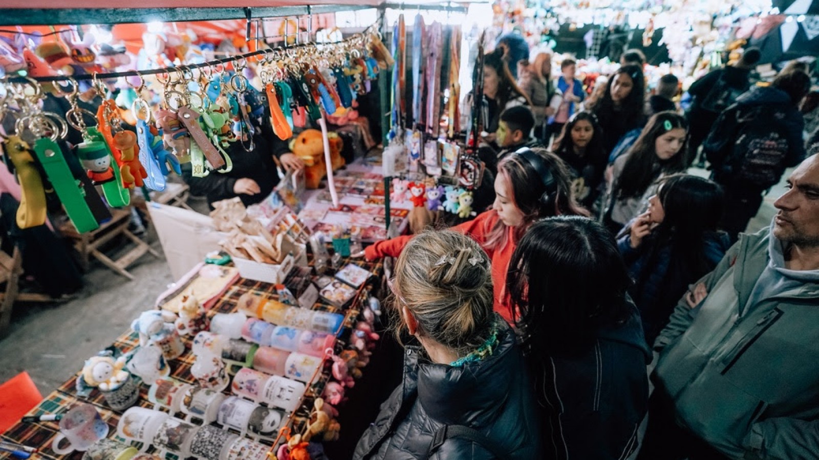 Escopark: llegan las ferias de temática animé y medieval con shows en vivo y stands comerciales