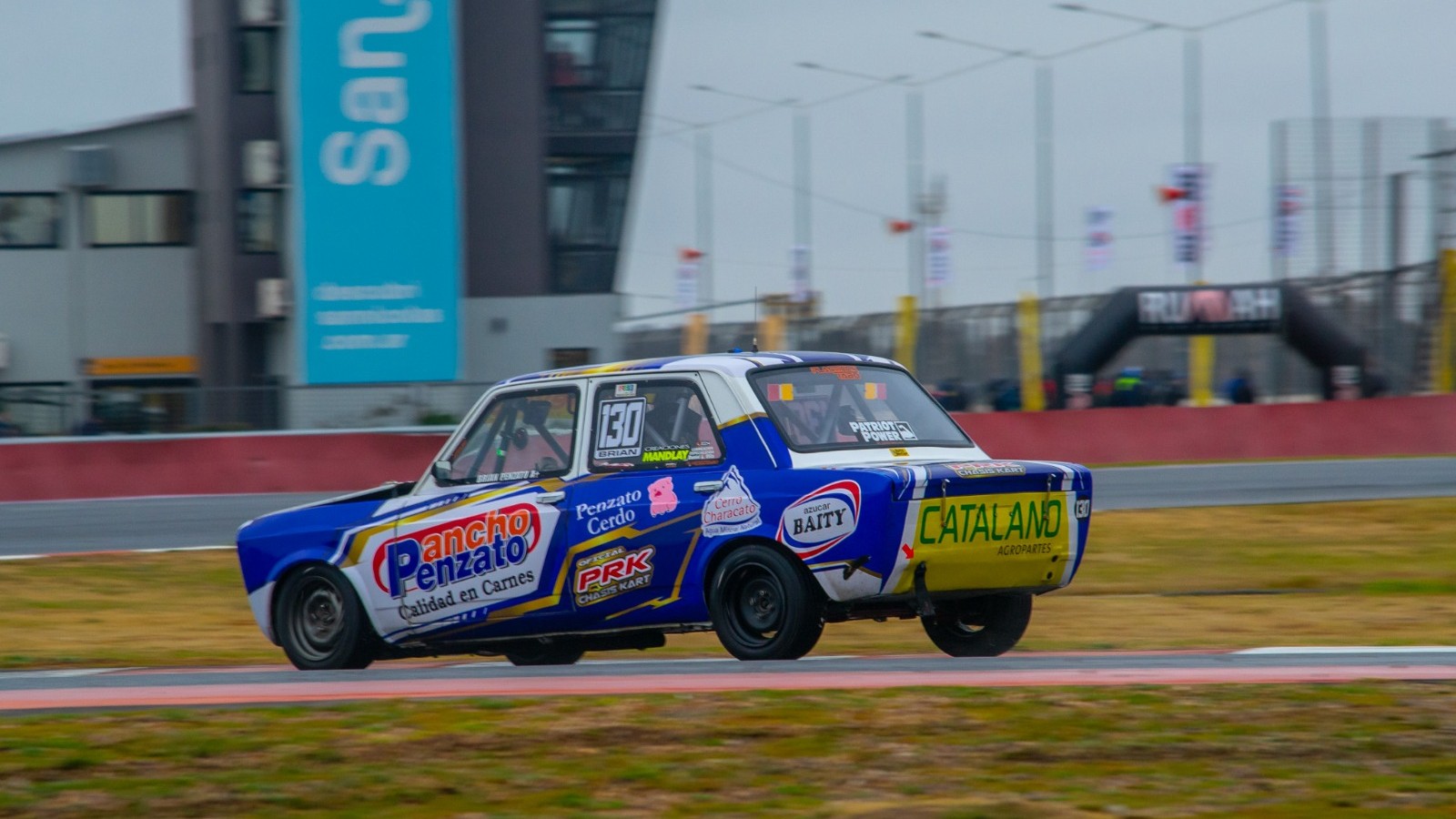 El Autódromo San Nicolás fue nuevamente el escenario de las categorías Agrupadas Federadas
