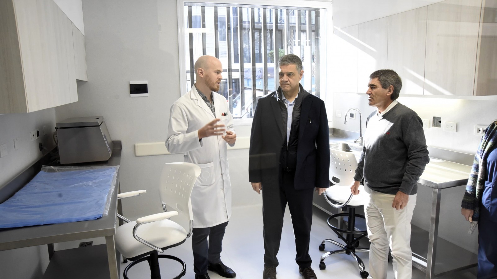 La Ciudad sumó equipamiento en el Hospital de Niños Ricardo Gutiérrez que reduce el riesgo de enfermedades intrahospitalarias