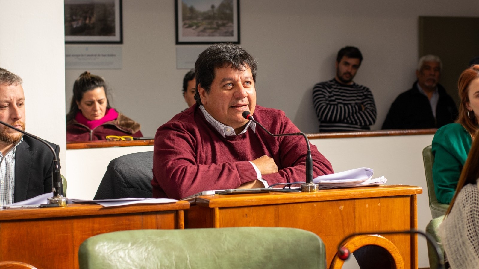 Guido Alvarado: "Lo único que hace el possismo es poner palos en la rueda"