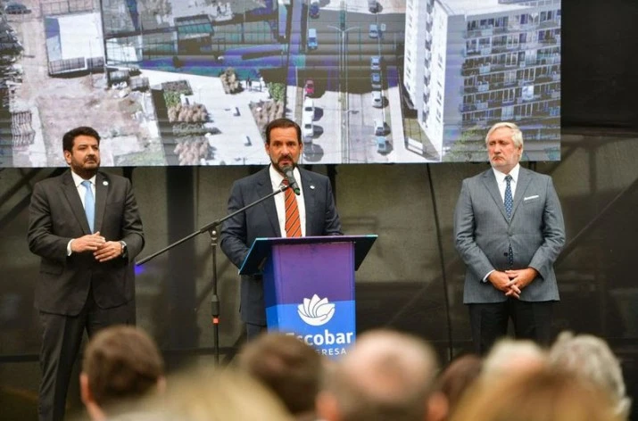 Ariel Sujarchuk: "El nuevo Polo Judicial nos permitirá construir un Escobar más justo e igualitario"