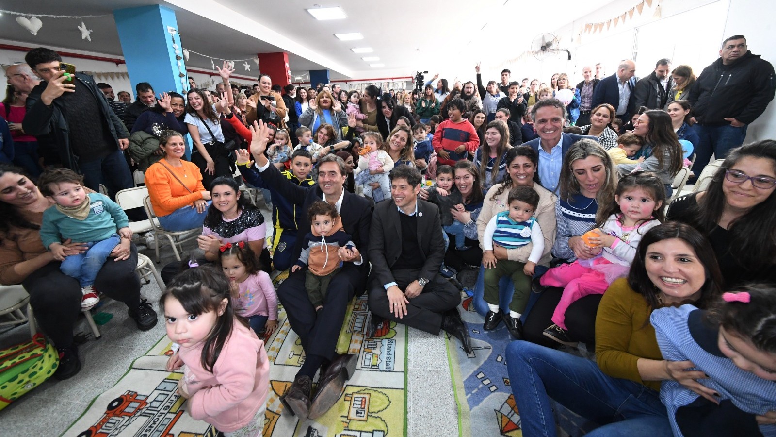 Inauguración del Jardín María Niña de Luján: se concretó el gran sueño de una obra muy esperada