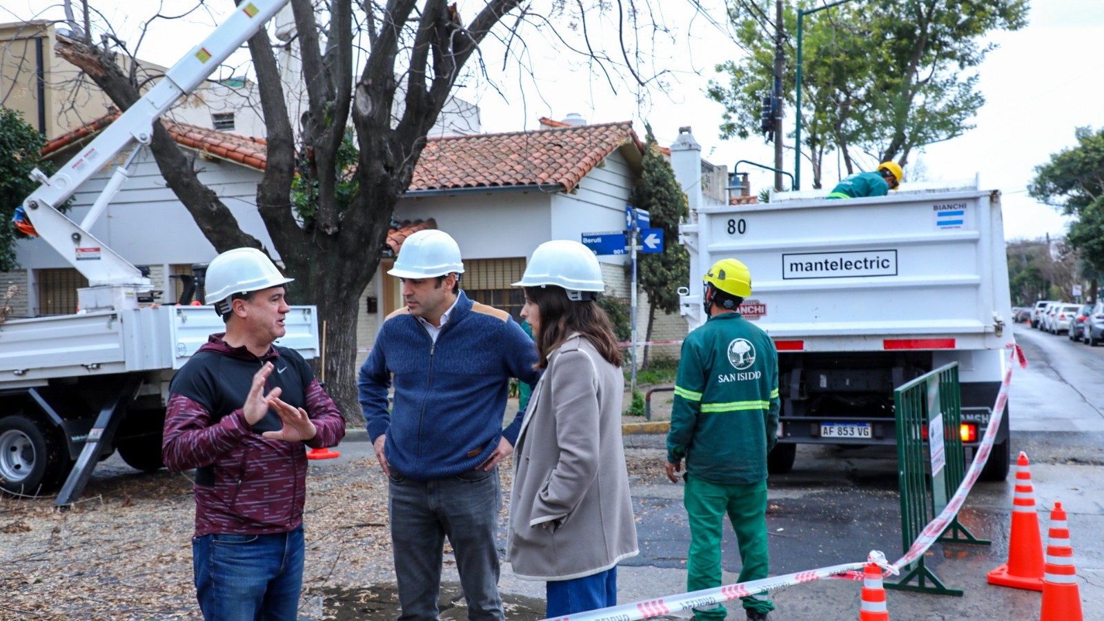 Comenzó el primer Plan Integral de Arbolado de San Isidro
