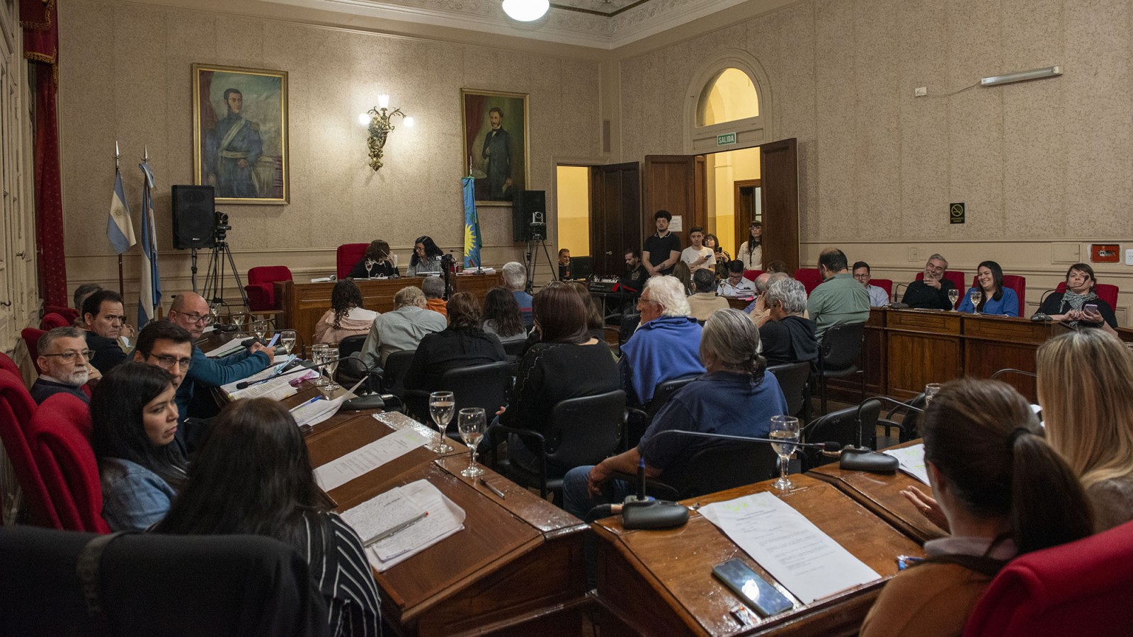 HCD Campana: Mayores Contribuyentes aprobaron las nuevas ordenanzas Fiscal e Impositiva