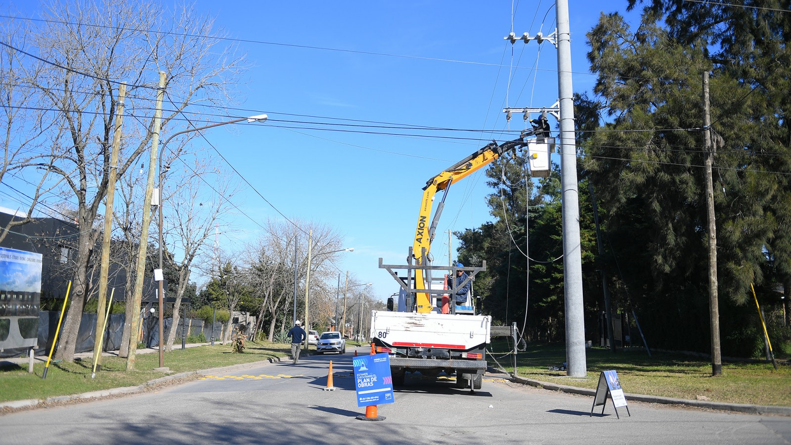 EDEN acompaña el crecimiento demográfico en la región y realizó una importante obra en Los Cardales