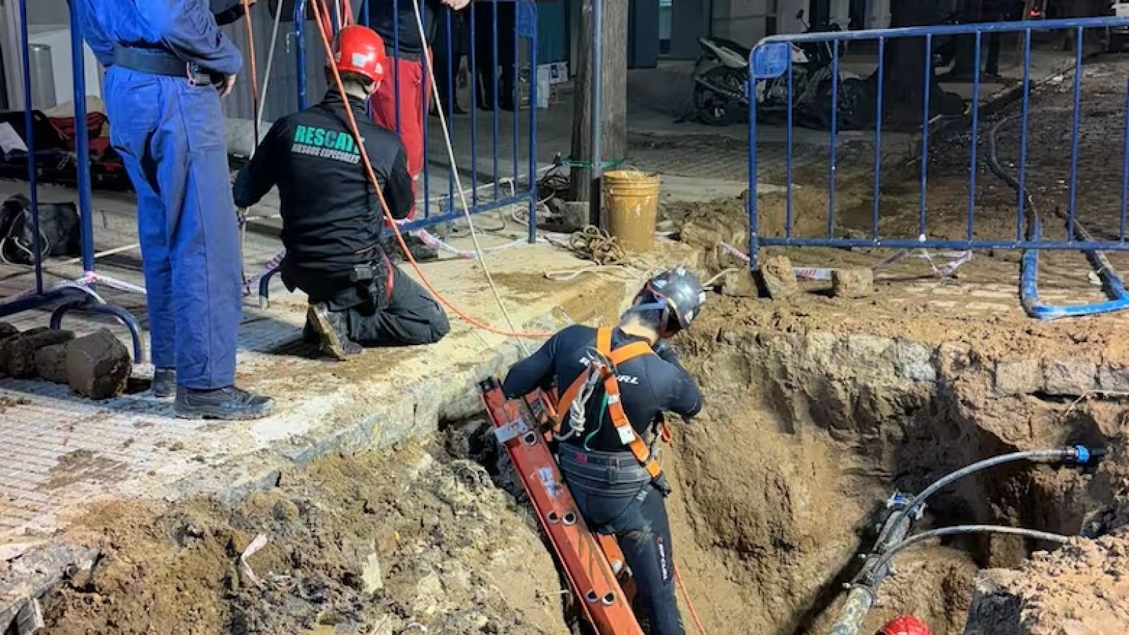 Descubren un túnel de casi 200 metros hecho para robar un banco en San Isidro