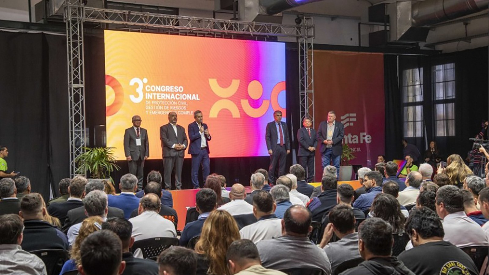 Pergamino presente en el 3° Congreso Internacional de Protección Civil