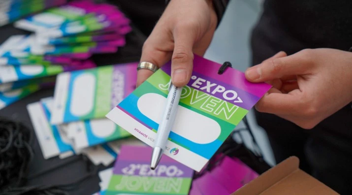 Más de 1500 chicos participaron de la Expo Jóven en Vicente López