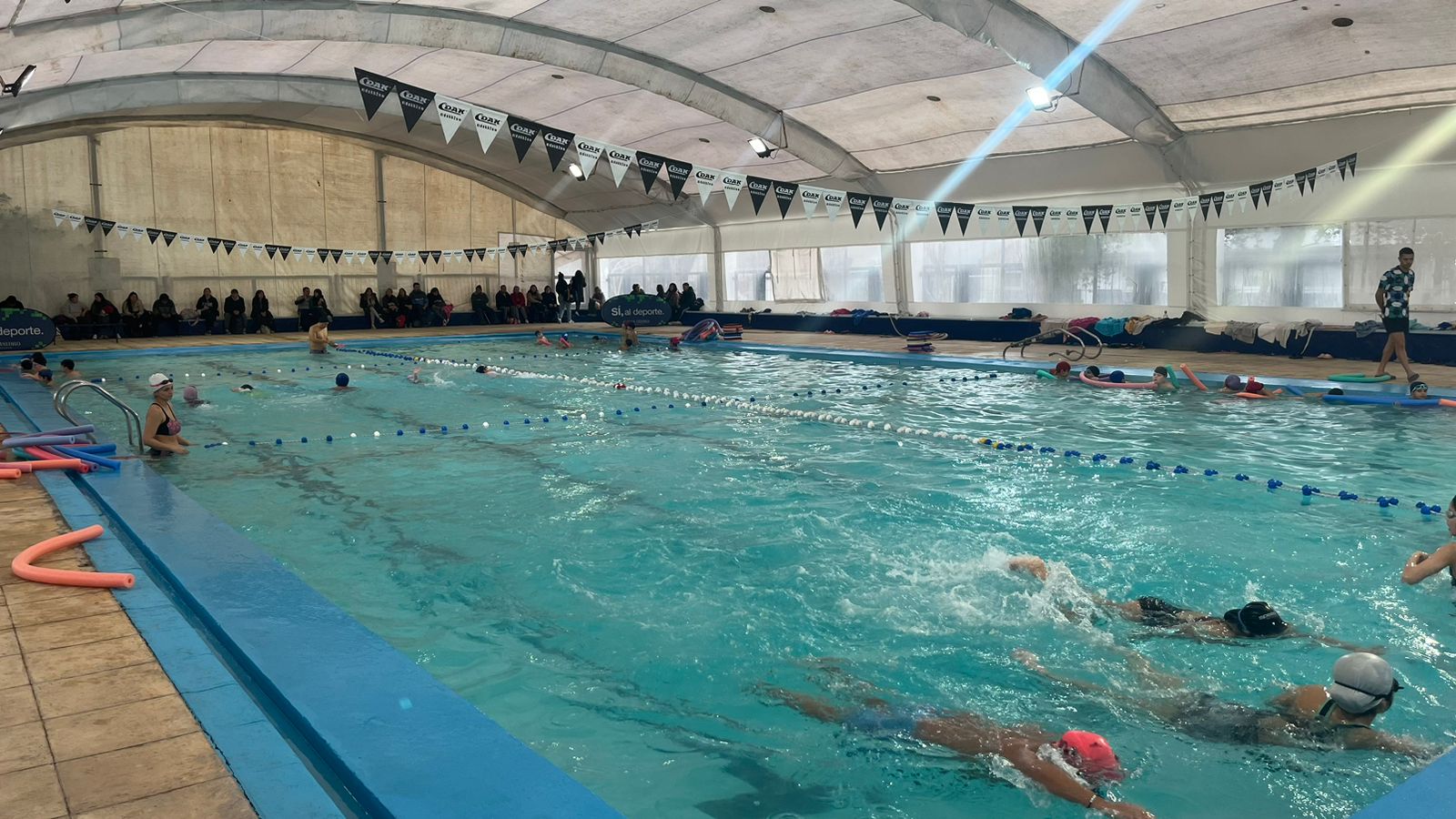 El Municipio de San Isidro reinauguró la pileta del Campo de Deportes Nº2 que usan más de mil vecinos por semana