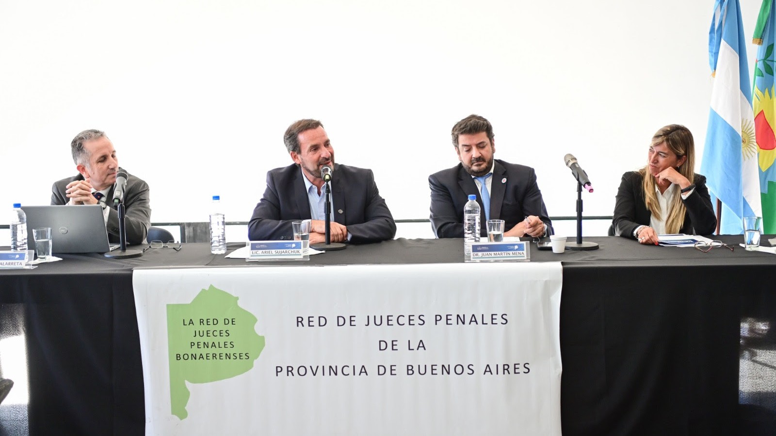 Por primera vez en su historia, Escobar fue sede de una jornada de actualización de la Magistratura Penal bonaerense