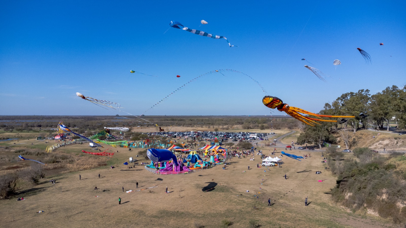 Más de 300 mil personas disfrutaron en San Nicolás del Festival Río