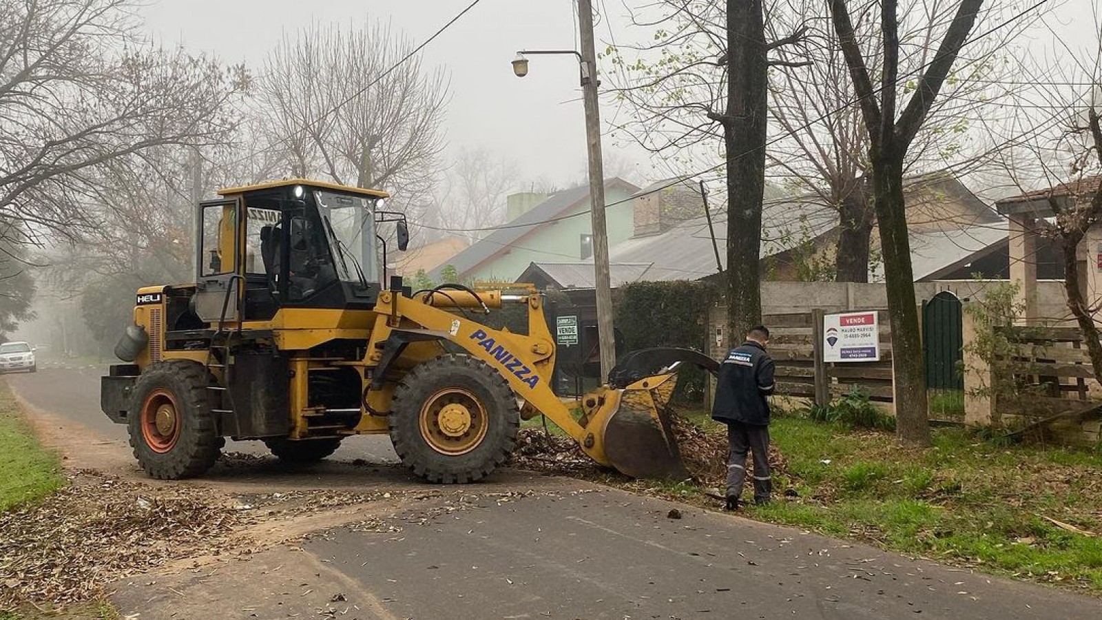 Cronograma del sistema municipal de recolección de ramas para esta semana