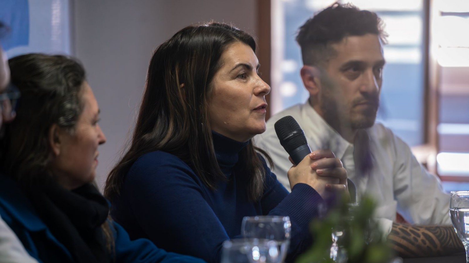 Mariel Fernández encabezó la apertura de la Escuela de Enfermería Municipal