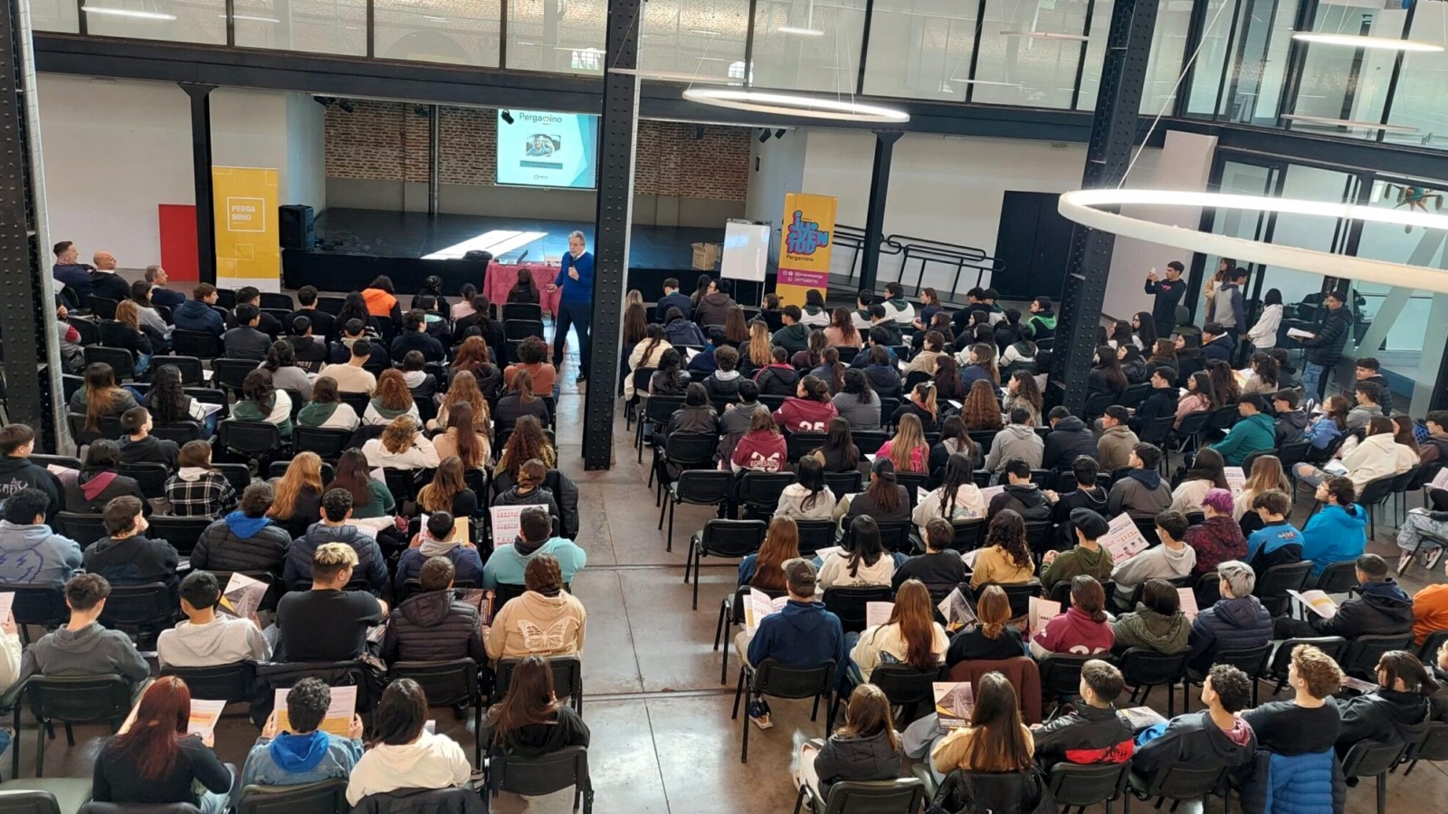 Alrededor de 350 pergaminenses participaron de las actividades por la Semana de la Movilidad Segura