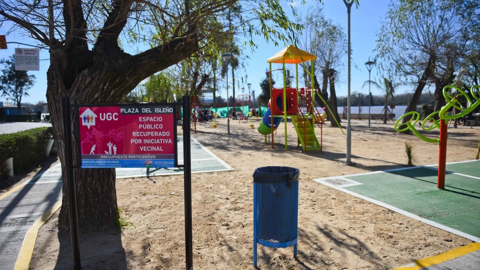 Se presentaron en Escobar los proyectos ganadores del Presupuesto Participativo 2024