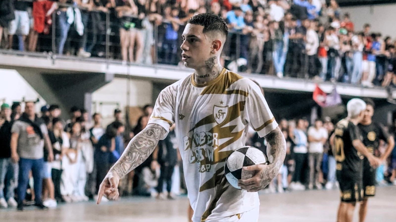 Figuras del streaming, la música y el deporte se cruzarán en un partido benéfico en Garín