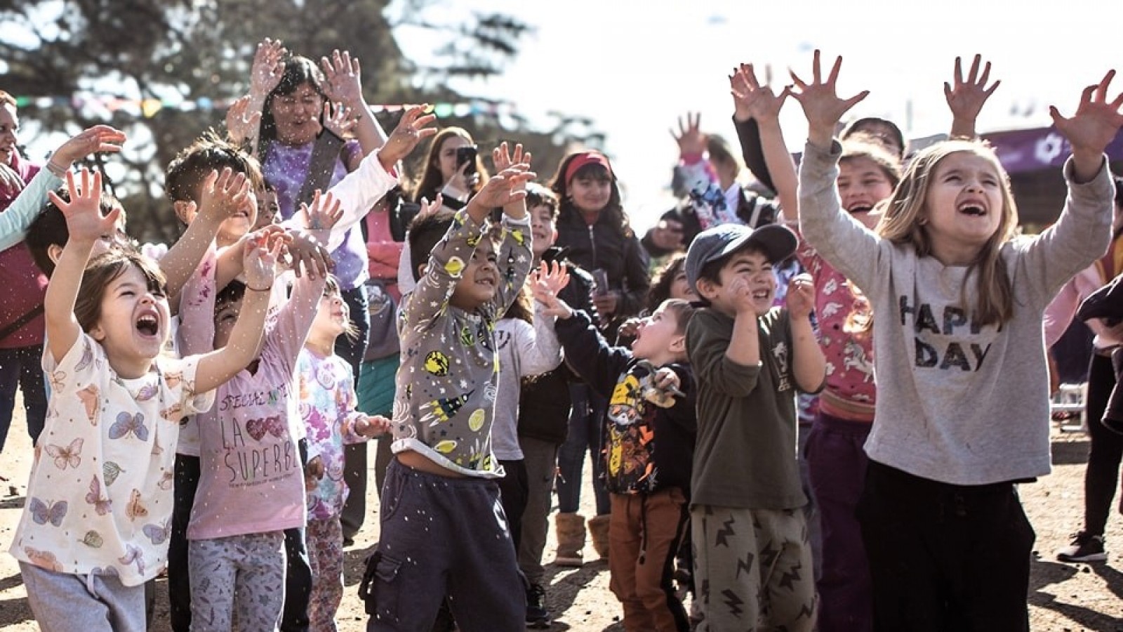 Fin de Semana de las Infancias en Hurlingham: habrá actividades simultáneas en varias plazas