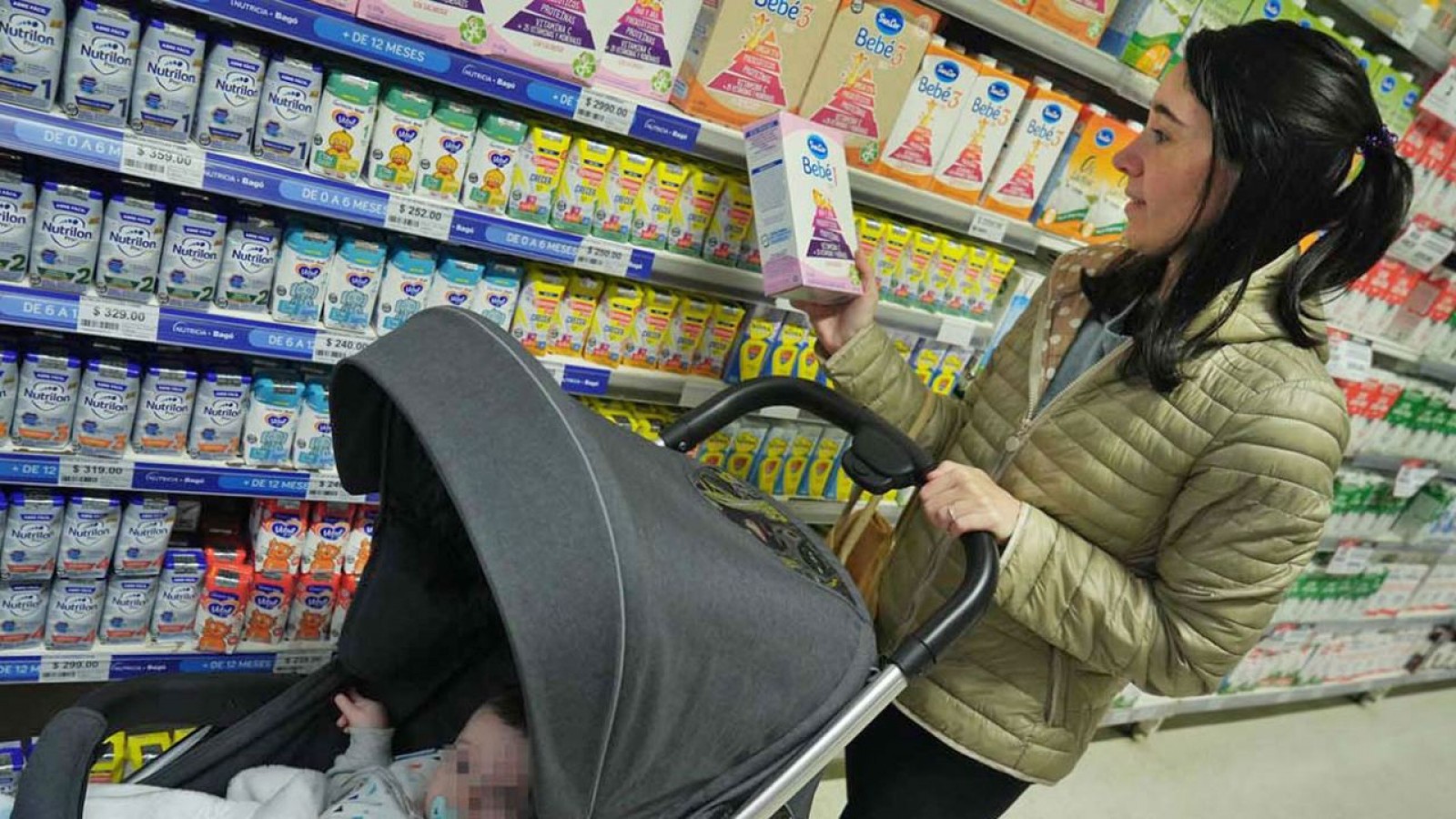 La canasta de crianza subió por encima de la inflación en enero: cuánto cuesta mantener un hijo