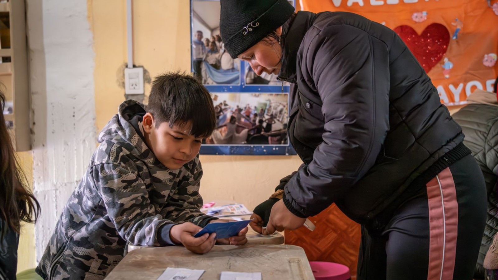 El Municipio de Moreno abrió más de 120 centros de alfabetización inicial