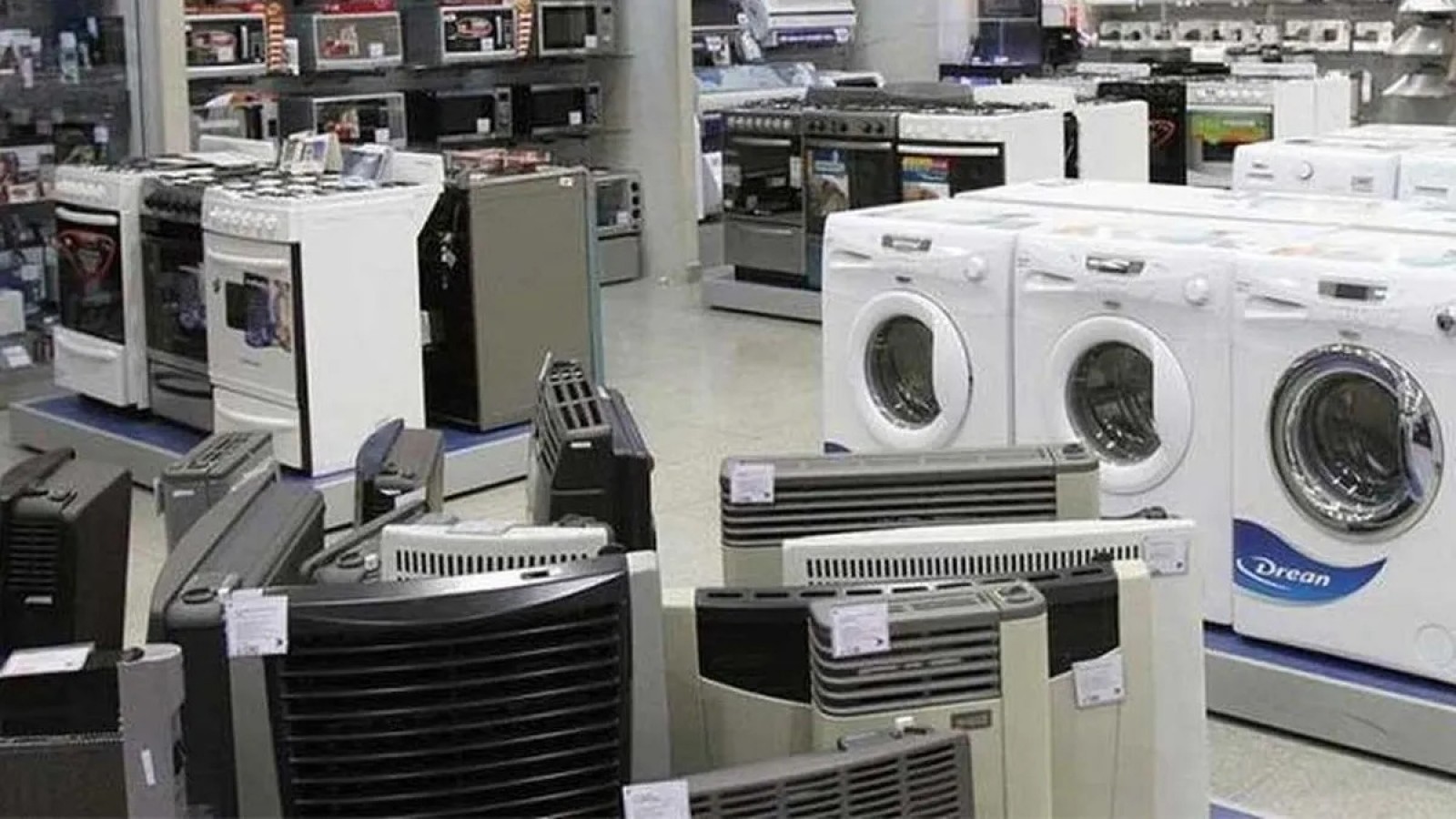 La venta de electrodomésticos disminuyó un 33% interanual en el primer semestre del año