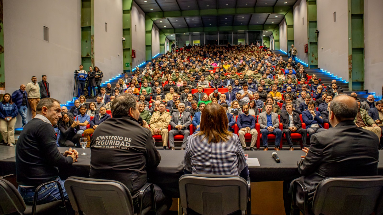 Campana fue sede de una histórica cumbre de Seguridad