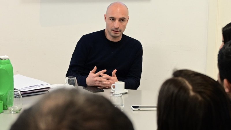 Beto Ramil: "Era una necesidad de Escobar poder acercar la justicia a la ciudadanía"