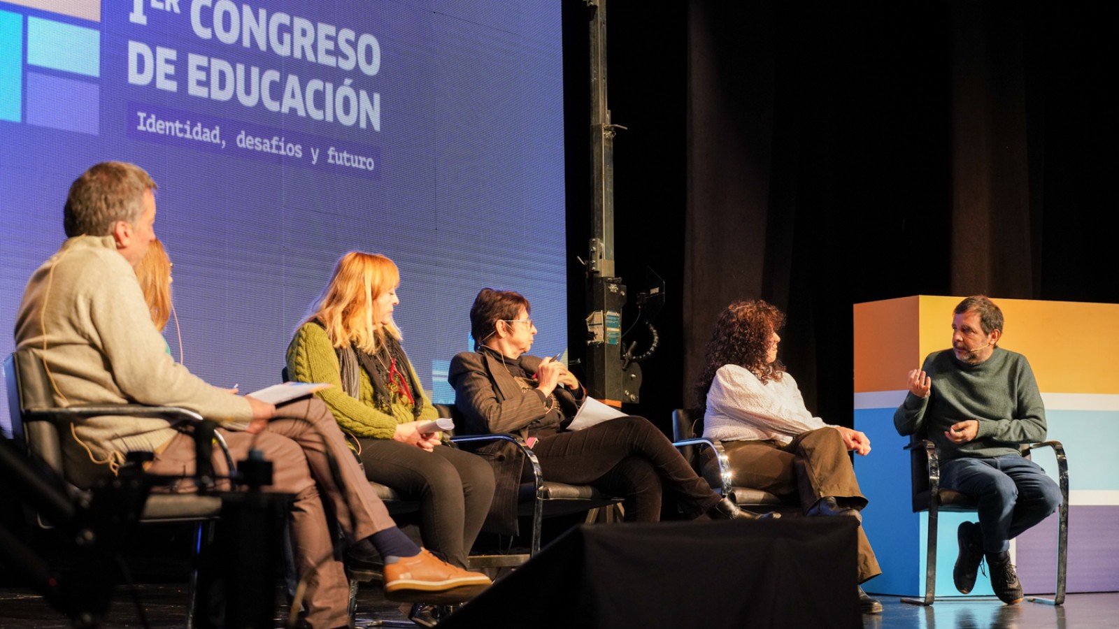 Más de 7 mil personas participaron del Congreso de Educación de San Martín