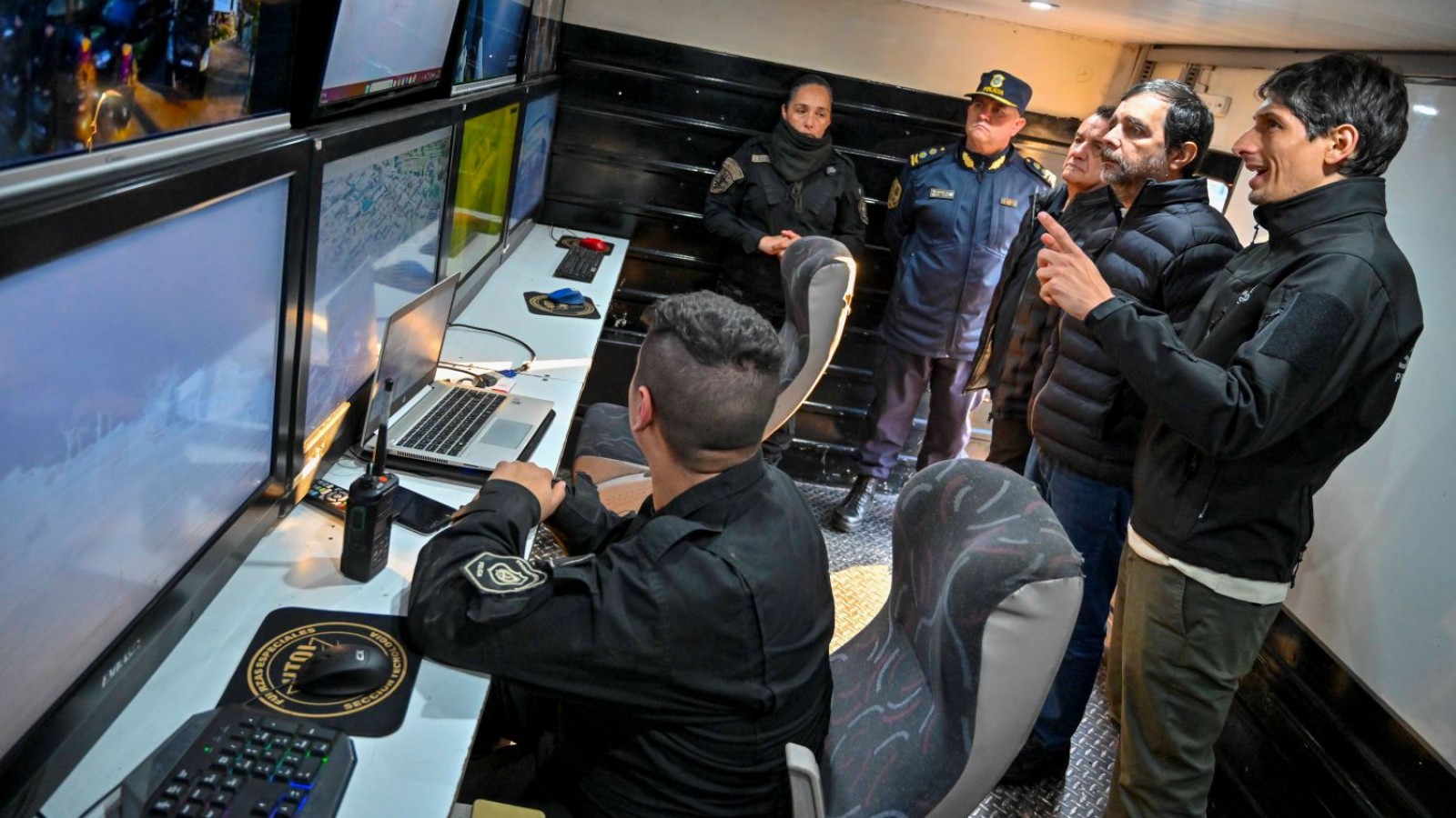 Comenzaron los nuevos operativos de seguridad en San Martín