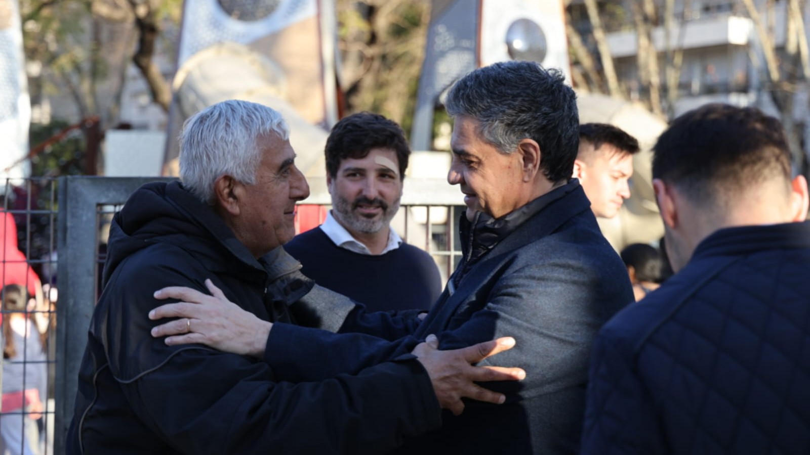 La Ciudad suma 56 obras para mejorar parques y plazas en todas las comunas