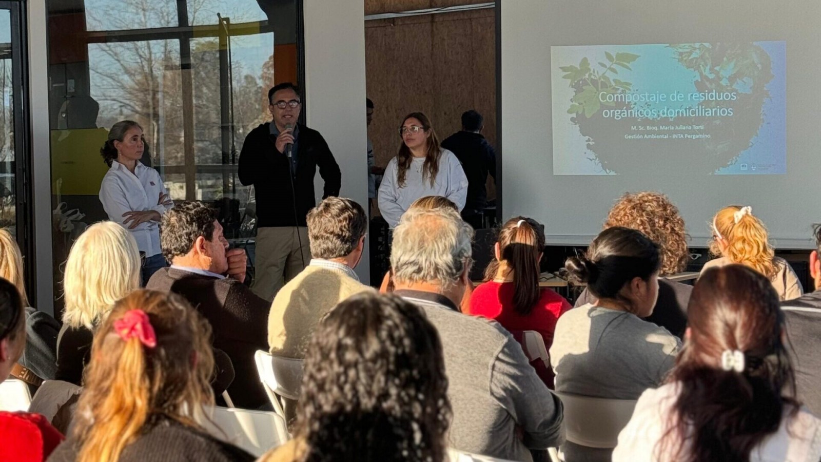 Exitoso evento por el Día del Árbol en el Parque Belgrano de Pergamino