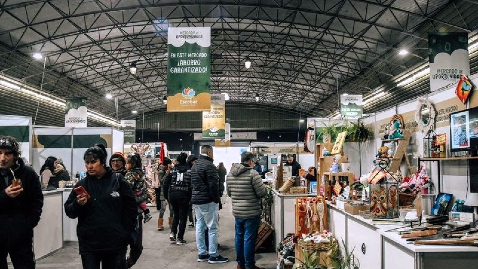 Mercado de Oportunidades Navideño: comienza el canje de entradas para los shows de "Sin Miedo" y Topa