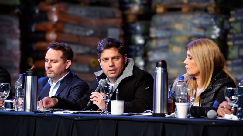 Día de la Industria: Kicillof presentó el proyecto del Régimen Provincial de Inversiones Estratégicas