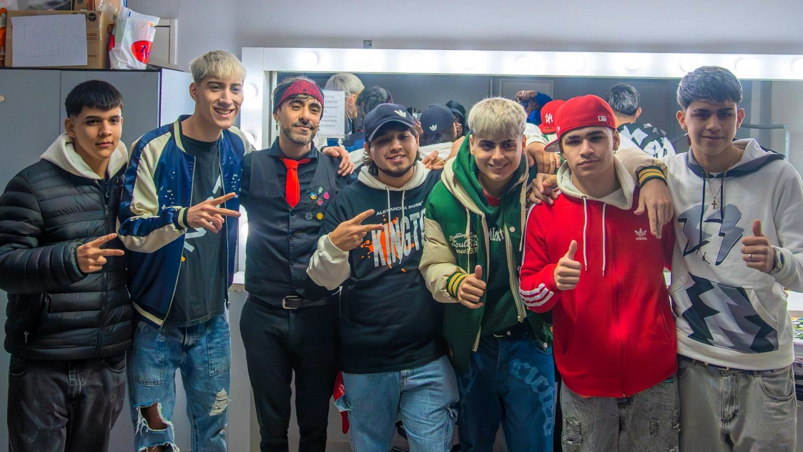 La exitosa banda "Kingto" de San Fernando tocó por primera vez en el Teatro Martinelli