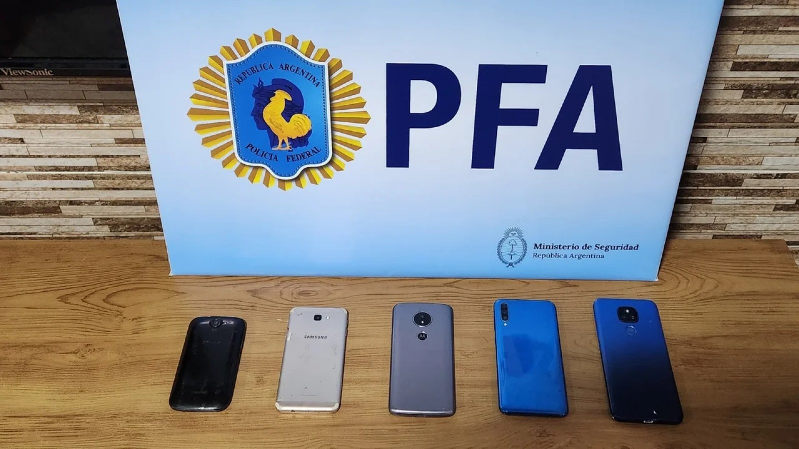 Desbarataron una importante red criminal de la zona oeste