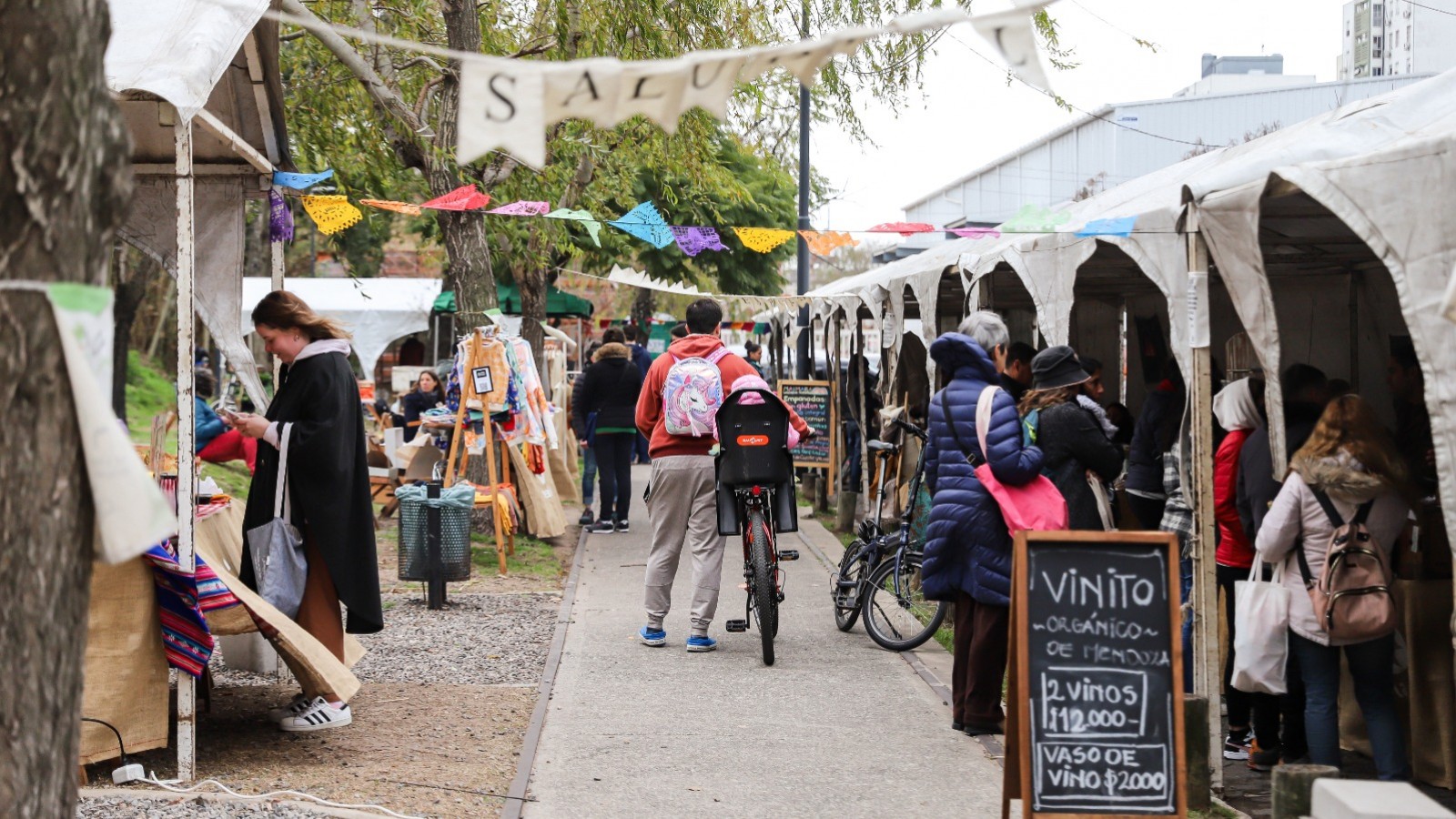 La feria Sabe la Tierra estará presente en la plaza Amigos de Florida