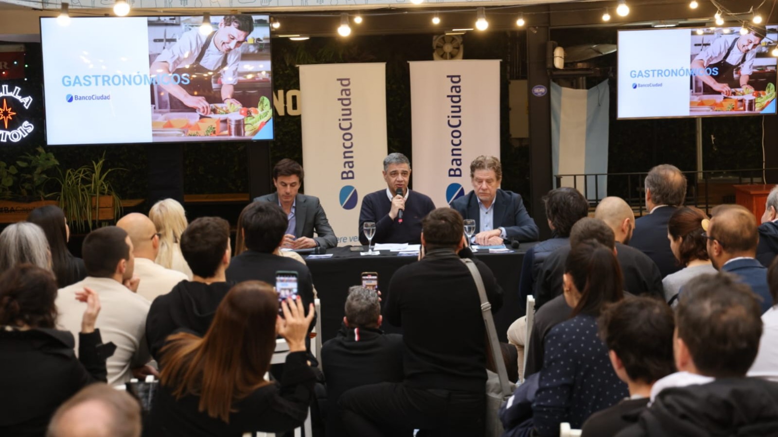 La Ciudad da créditos a tasa preferencial para impulsar el crecimiento del sector gastronómico