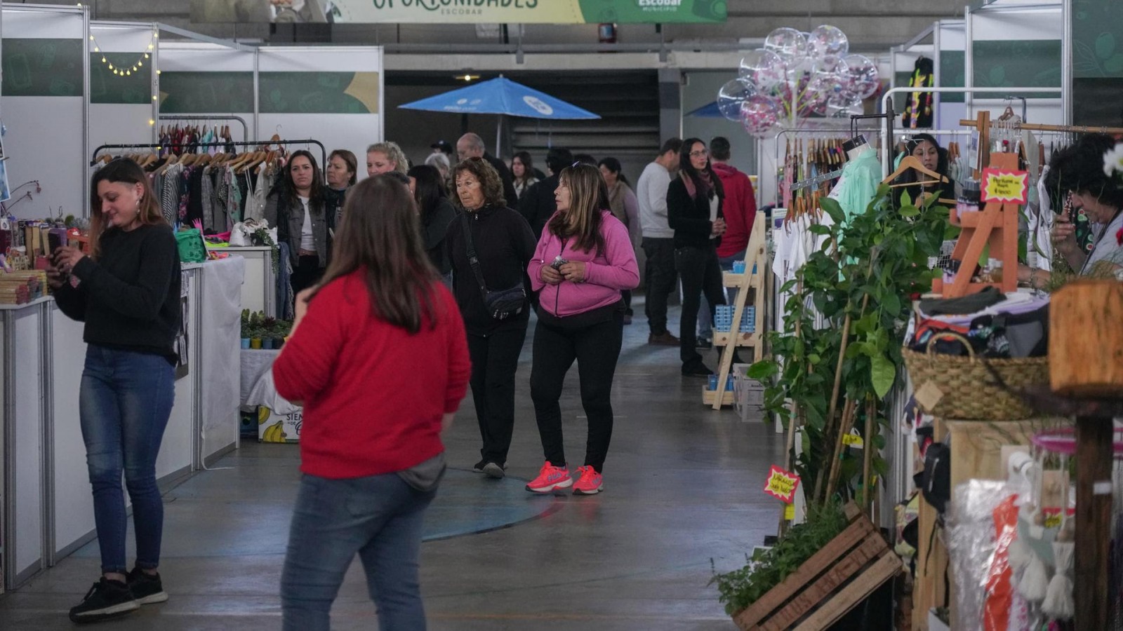 Finde en Escobar: Mercado de Oportunidades, Nonpalidece y festejos por los aniversarios de Ingeniero Maschwitz y Loma Verde son los eventos destacados