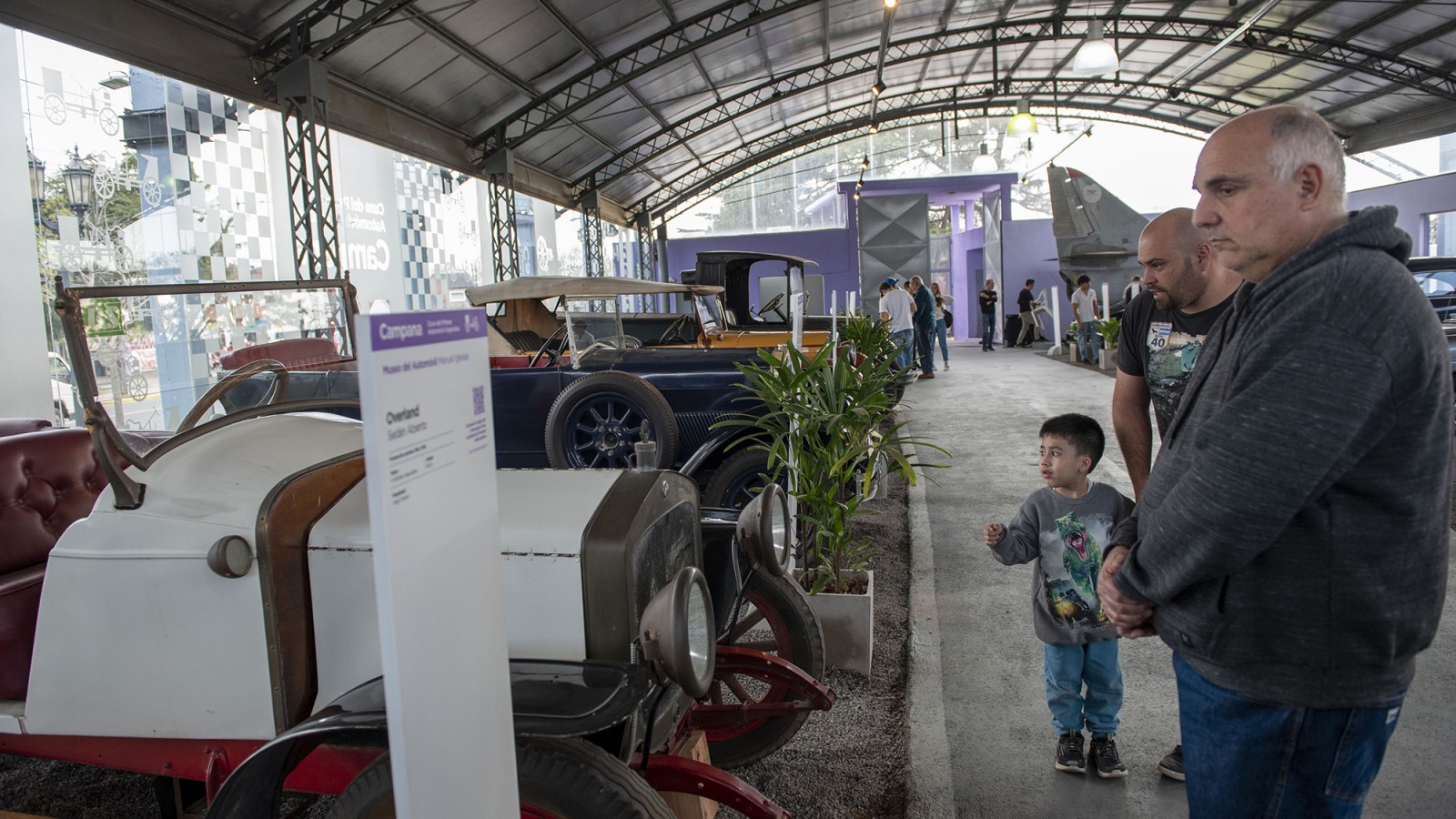 El Municipio de Campana reinauguró el Museo del Primer Automóvil