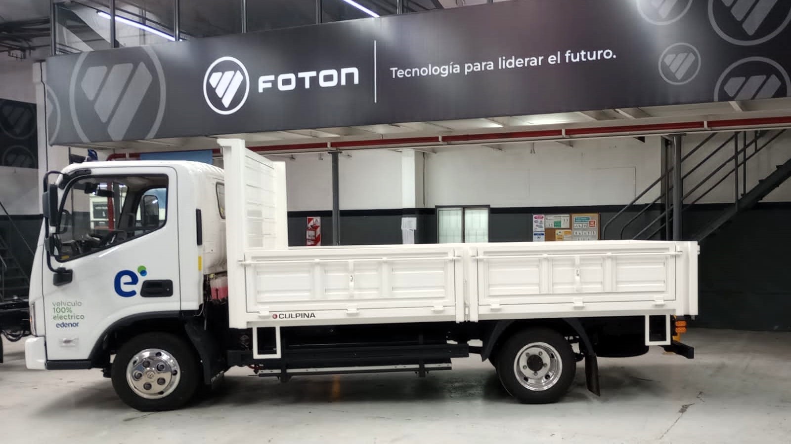 Edenor adquiere el primer camión eléctrico pensando en un trabajo más sustentable