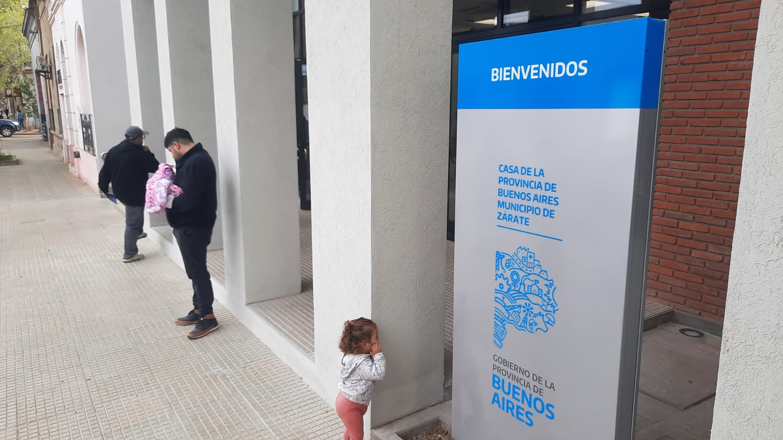 Comenzaron a funcionar en Zárate dependencias bonaerenses en la Casa de la Provincia: se espera la visita de Axel Kicillof