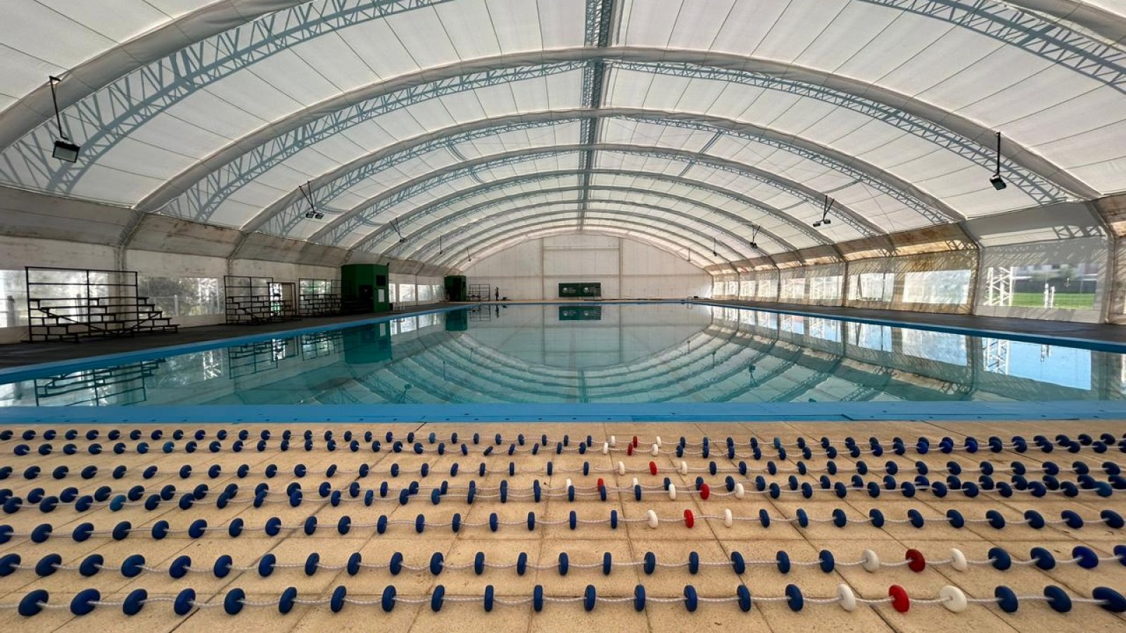 Luego de un plan de obras, vuelve a abrir la pileta del Campo 1 de San Isidro