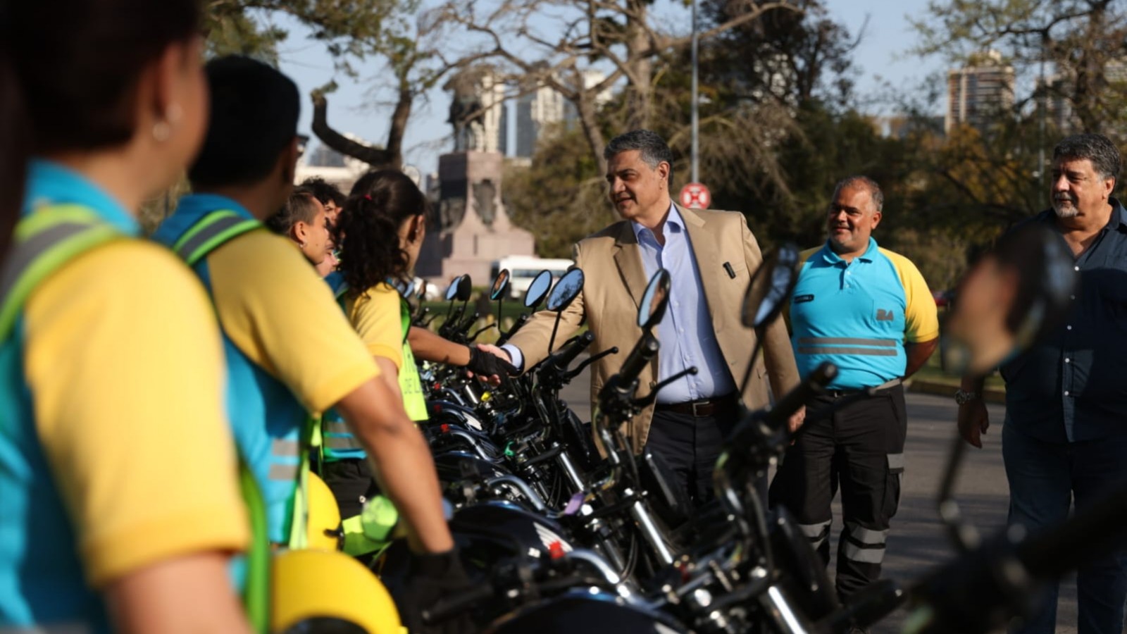 Más control en las calles porteñas: la Ciudad suma agentes de tránsito y motos